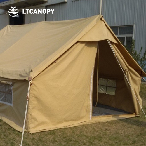Miliary Organic Silicon Cloth Canvas Tarp Tent