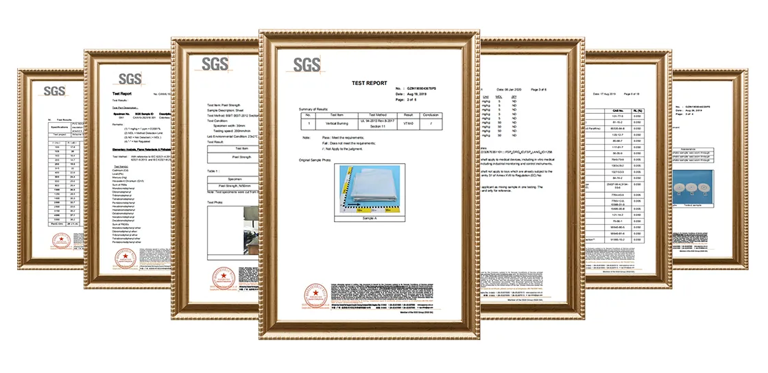 certification of different kinds of pvc mesh coated tarpaulin in lttarp