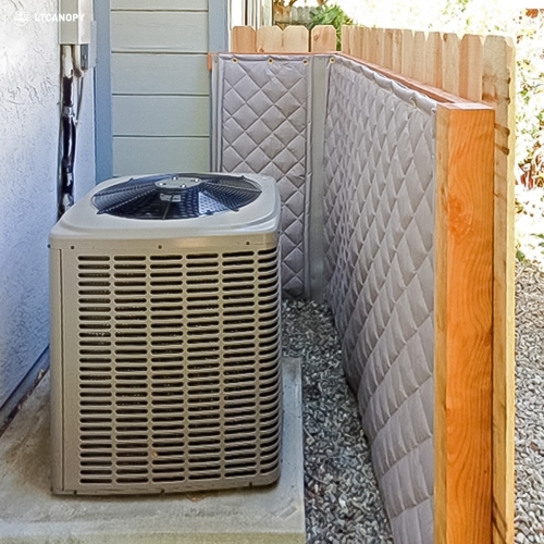 Outdoor Air Conditioner/hvac Sound Barrier