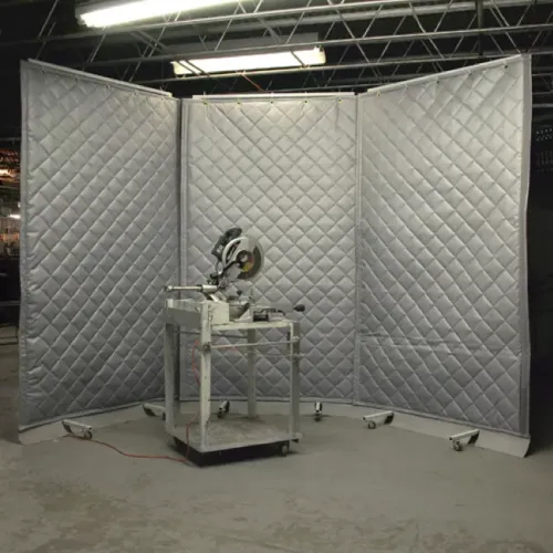 Portable Sound Barrier Sound Blocking Screen