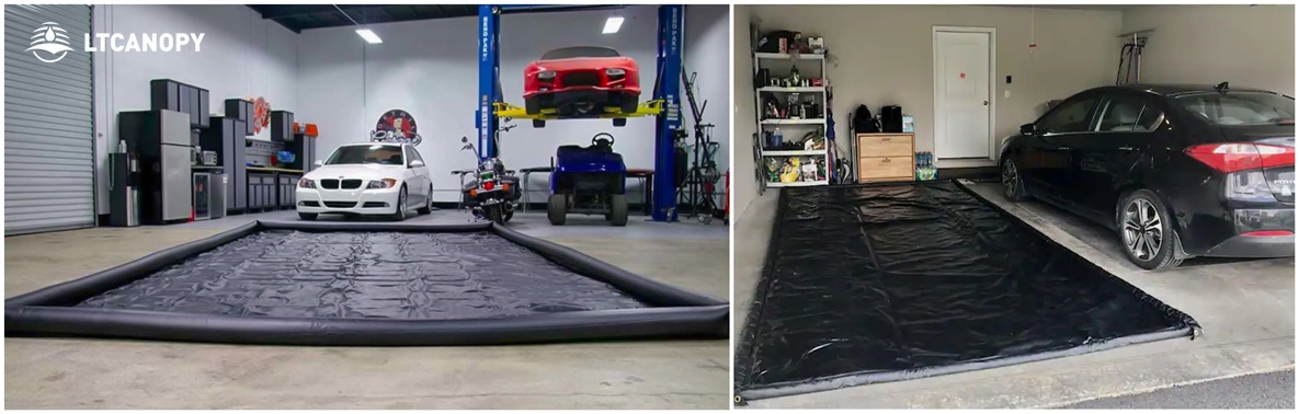 garage containment mats
