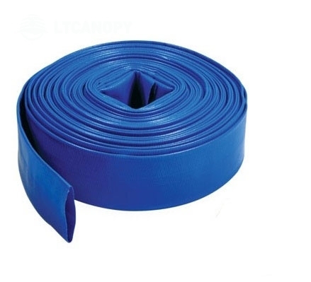 Premium Quality PVC Blue Layflat Lay Flat Hose