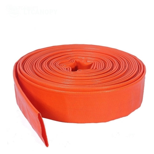Premium Quality PVC Orange Layflat Lay Flat Hose