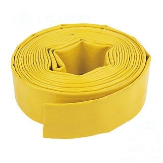 Premium Quality PVC Yellow Layflat Lay Flat Hose