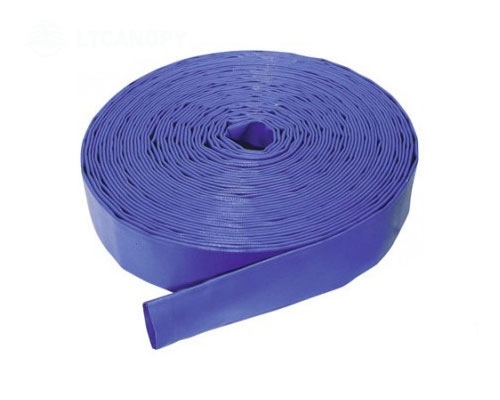 Premium Quality PVC Purple Layflat Lay Flat Hose