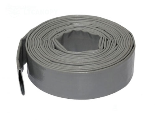 Premium Quality PVC Grey Layflat Lay Flat Hose