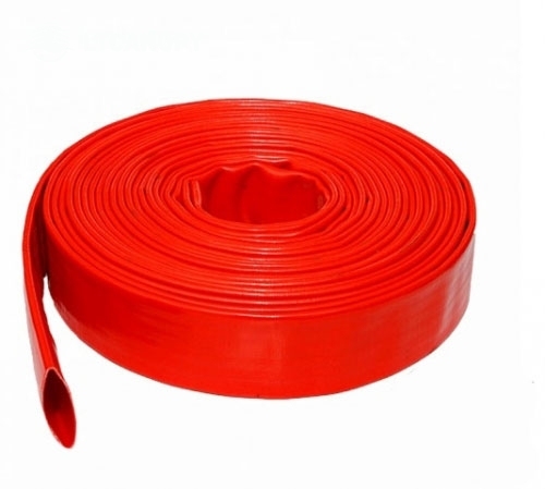 Premium Quality PVC Red Layflat Lay Flat Hose