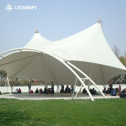 Tensile Fabric Roof & PVC Tensile Membrane Structure
