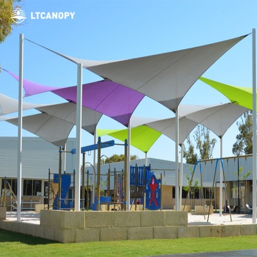 Tensile Fabric Roof & PVC Tensile Membrane Structure