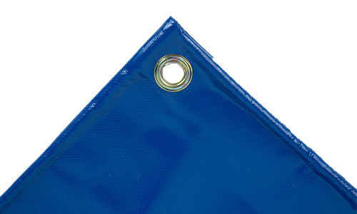 0.45mm 10x5m Navy Blue PVC Mesh Coated Tarp 100% Waterproof