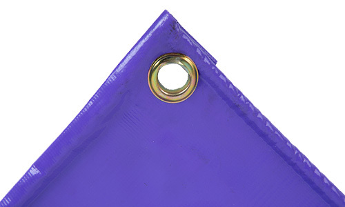 Purple PVC Mesh Coated Tarp 100% Waterproof