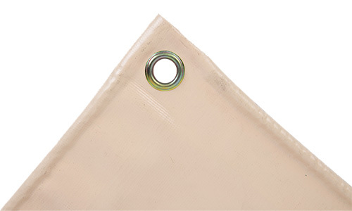 Peach PVC Mesh Coated Tarp 100% Waterproof
