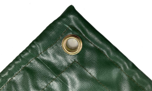 Green PVC Coated Tarpaulin 100% waterproof