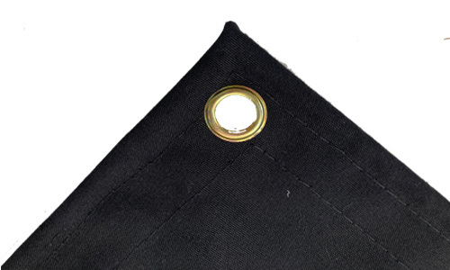 Black Organic Silicon Cloth Tarpualin