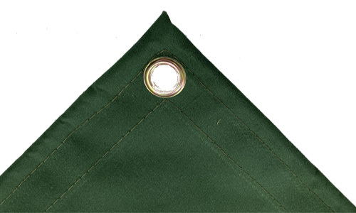 Dark Green Organic Silicon Cloth Tarpualin