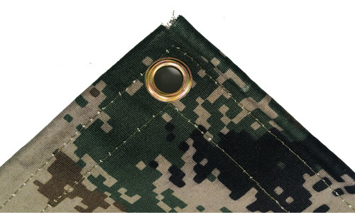 Military Organic Silicon Cloth Tarpualin
