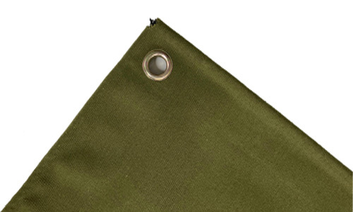 Olive Green Organic Silicon Cloth Tarpualin