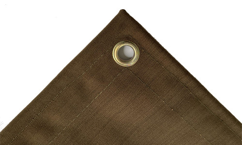 Brown Organic Silicon Cloth Tarpualin