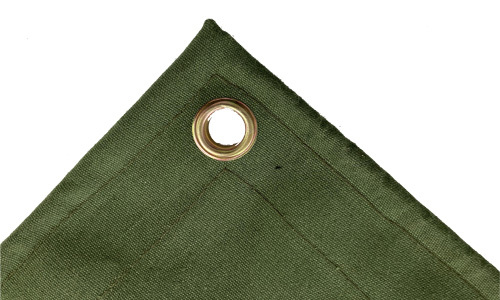 Green Organic Silicon Cloth Tarpualin