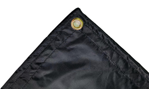 Black Oxford Tarp
