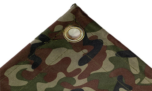Camouflage Oxford Tarp