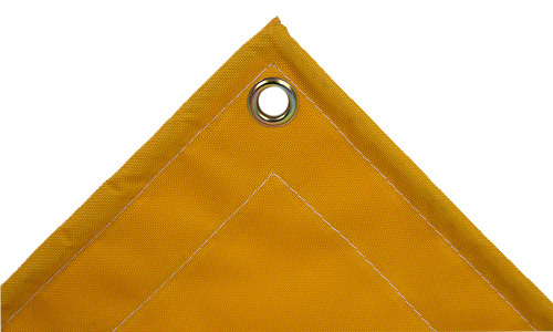 Yellow Oxford Tarp