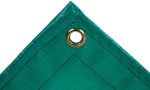 Green PE Tarp