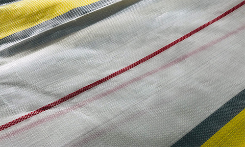 Red Yellow White Blue PE Tarp
