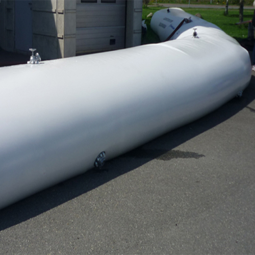White Inflatable Aqua Dam