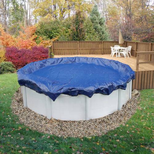 Round PVC Tarpaulin for Swimming Pool Covers Safety