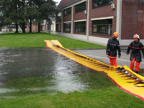 Quick Dam Water Gate Self Rising Flood Barrier