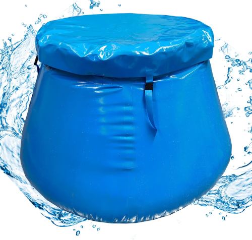 1000L-3000L PVC Tarpaulin Onion Water Tank Self Supporting Water Tanks