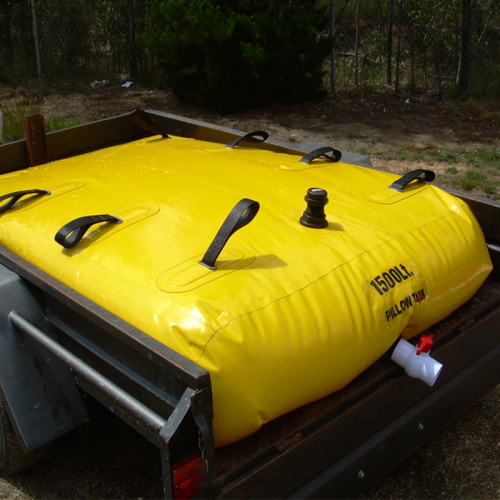 Flexible Storage Tanks Pillow Tank PVC / flexible / vehicle