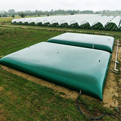 High Capacity Water Storage Bladder Tanks