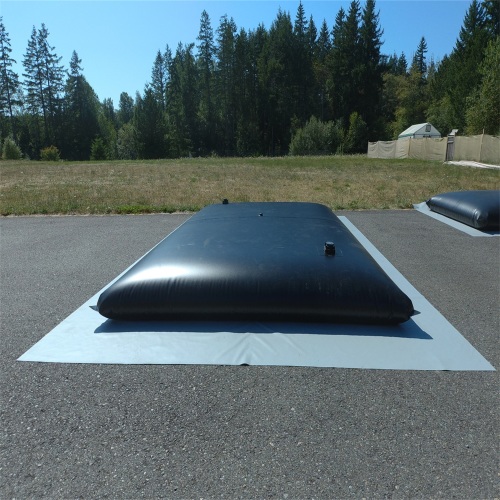 High Capacity PVC Tarpaulin Water Storage Bladder Tank