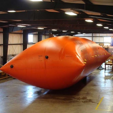 High Capacity PVC Tarpaulin Water Storage Bladder Tank