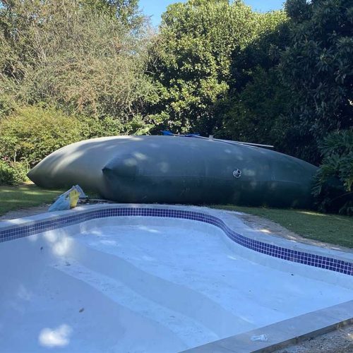 PVC Tarpaulin Pool Water Storage Bladder Water Storage Solutions
