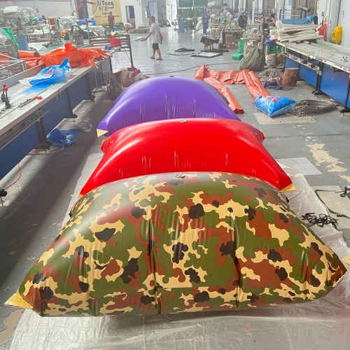 Color Customizable PVC Tarpaulin Water Storage Bladder Tank