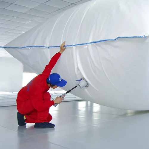 PVC Tarpaulin Flexitank For Oil Bladder Tank