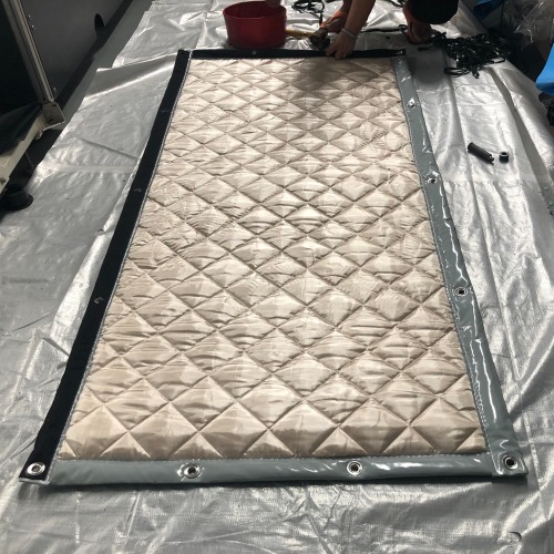 Grey Soundproof Board Noise Reduction Sound Barrier Fence For Wall
