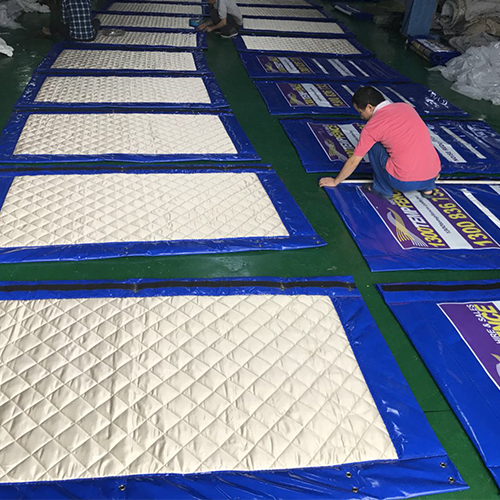 Blue Soundproof Board Noise Reduction Sound Barrier Fence