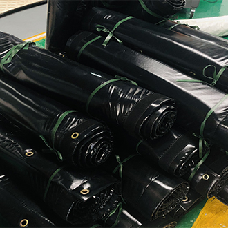 PVC Black Soundproof Blankets Noise Barrier Sheet For Wall