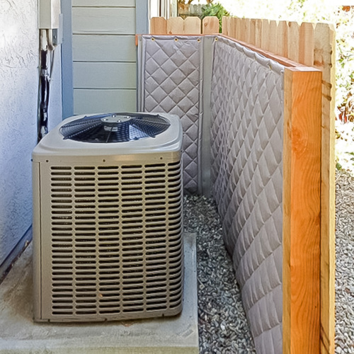 Air Conditioner Noise Reduction Blanket