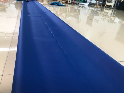 TPU Tarpaulin Blue Water Filled Flood Barrier