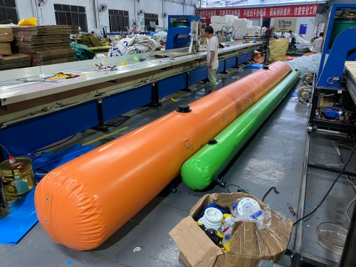 PVC Tarpaulin 3 in 1 Water Filled Flood Barrier