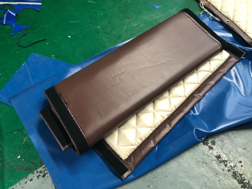 Brown PVC Tarpaulin Soundproof Blankets Noise Barrier Sheet