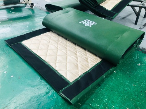 Green PVC Tarpaulin Soundproof Blankets Noise Barrier Sheet Guai