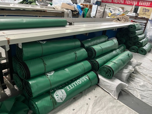PVC Tarpaulin Soundproof Blankets Noise Barrier Sheet AIS