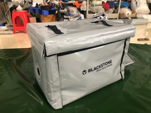 PVC Tarpaulin Soundproof Box Noise Barrier Box
