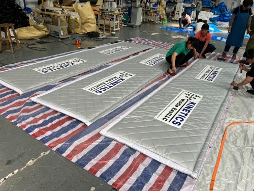 LTCANOPY Grey Fiberglass Soundproofing Blanket